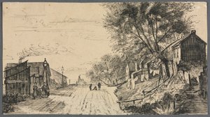 Spring Street, Cleveland af Otto H. Bacher