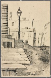 Gadescene, Cleveland. af Otto H. Bacher