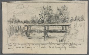 Broen, Schleissheim af Otto H. Bacher