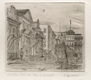 The Square af Otto H. Bacher