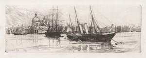 To både, Venedig af Otto H. Bacher