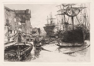 Venedig, 1880. af Otto H. Bacher