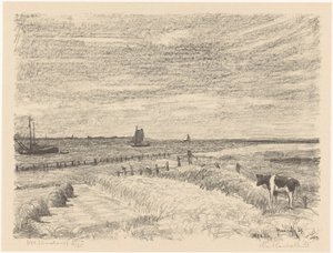 Nes (Ameland) (original titel på objektet)