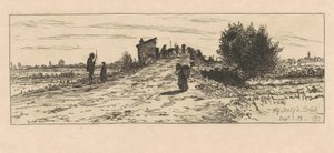 Auf Staufá Bruck af Otto Henry Bacher