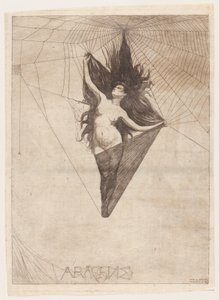 Arachne, 1884., 1884.