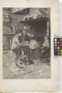 Sander af Otto Henry Bacher