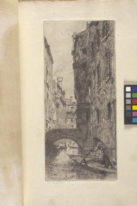 Pistor-broen af Otto Henry Bacher