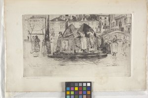 San Vio-brønden af Otto Henry Bacher