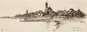 Schwabelweiss af Otto Henry Bacher