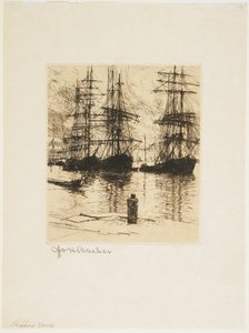 Forsendelse, Venedig, 1879-1880