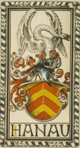Hanau af Otto Hupp