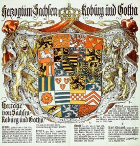 Hertugdømmet Sachsen-Coburg og Gotha Hertuginde af Sachsen-Coburg og Gotha