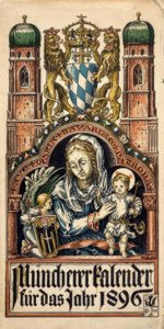 Maria af Bayern af Otto Hupp