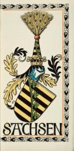 Sachsen af Otto Hupp