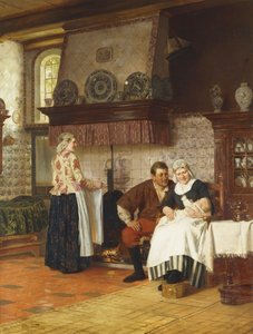 Tiltrækningscentret, af Otto Kirberg