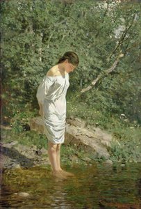Anna ved vandet