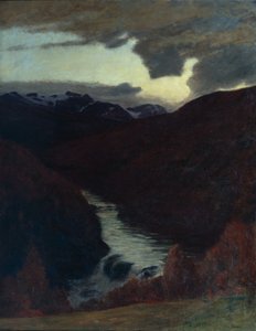 Autumn in the Mountains, ca. 1890 (olie på lærred)