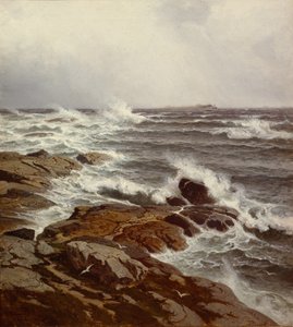 Coast Part (olie på lærred)