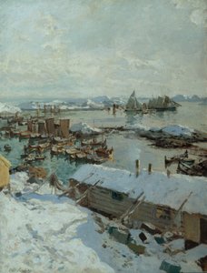I Svolvær havn