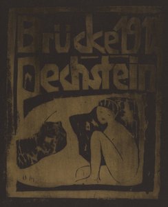Bro 1912 Pechstein af Otto Müller