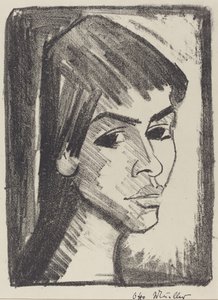 Irene Altman af Otto Müller