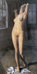 Lucretia, eller den nøgne morderinde, ca. 1903