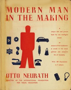 Cover af Modern Man in the Making, 1939. af Otto Neurath