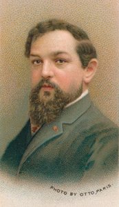 Claude Debussy 1862-1918 fransk komponist, 1911 af Otto Paris