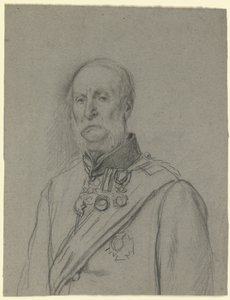 Portræt af general Viscount Templetown