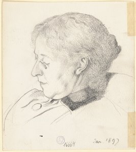 Luise Scholderer af Otto Scholderer
