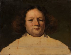 Portræt af Sir John Hebdon (1612–1670) af Otto Scholderer