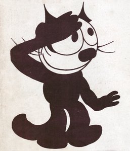 Katten Felix. Katten Felix. (illustration, omkring 1930) af Otto and Sullivan Pat Messmer
