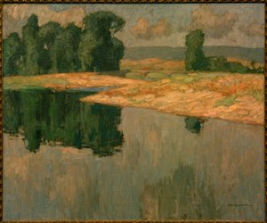 Landskab med Sarnau -broen