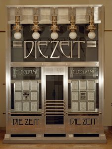 Depeschenbuero Die Zeit ... af Otto Wagner