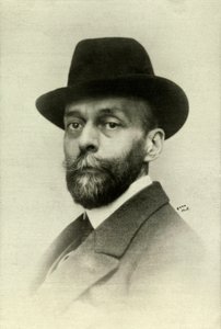Portræt af Rene Boylesve (foto) af Otto phot