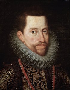 Ærkehertug af Østrig Albert af Habsburg (olie på lærred, slutningen af det 16. århundrede)