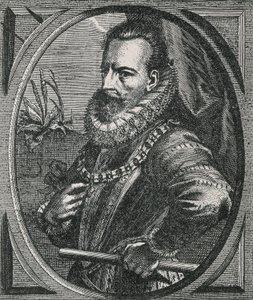 Portræt af condottiere Alexander (Alessandro) Farnese, hertug af Parma, guvernør i de lave lande (1545-1592), efter Otto van Veen (1556-1629) (stik) af Otto van Veen