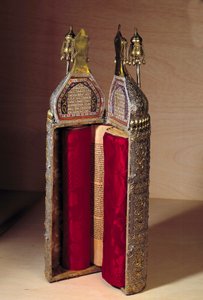 Art Ottoman (Israel): Rouleau of the Thora og dens sag af Ottoman School