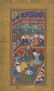 Dansende dervisher af Ottoman School