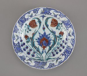Fad, Iznik af Ottoman School