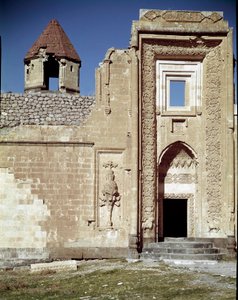 Indgang til haremet, Ishak Pasa Palace af Ottoman School