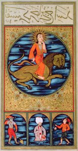 SUF.TURE 242 f.16v Leo af Ottoman School