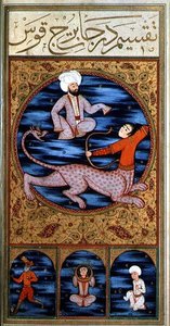 SUF. TURE 242 Skytten af Ottoman School