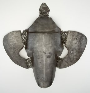 Shaffron, hestehovedpanser, tidligt 1500-tal (jern) af Ottoman School