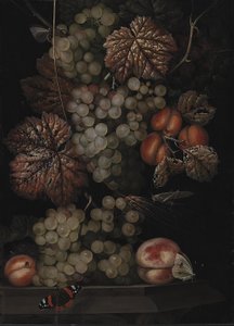 Stilleben af Ottomar Elliger d.Æ.