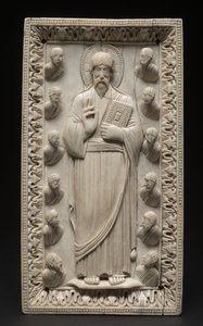 Kristi mission til apostlene, ca. 970-980 af Ottonian
