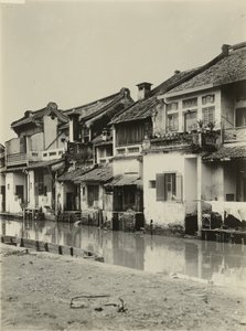 Kinesiske huse i Batavia af Oudheidkundige Dienst
