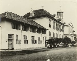 hollandske bygninger i Batavia af Oudheidkundige Dienst