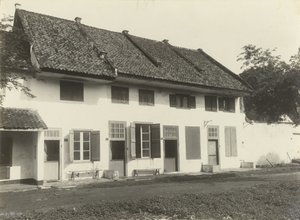hollandske bygninger i Batavia af Oudheidkundige Dienst