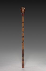Scepter af Ovimbundu people, Angola, Central Africa, Africa, late 19th or early 20th century